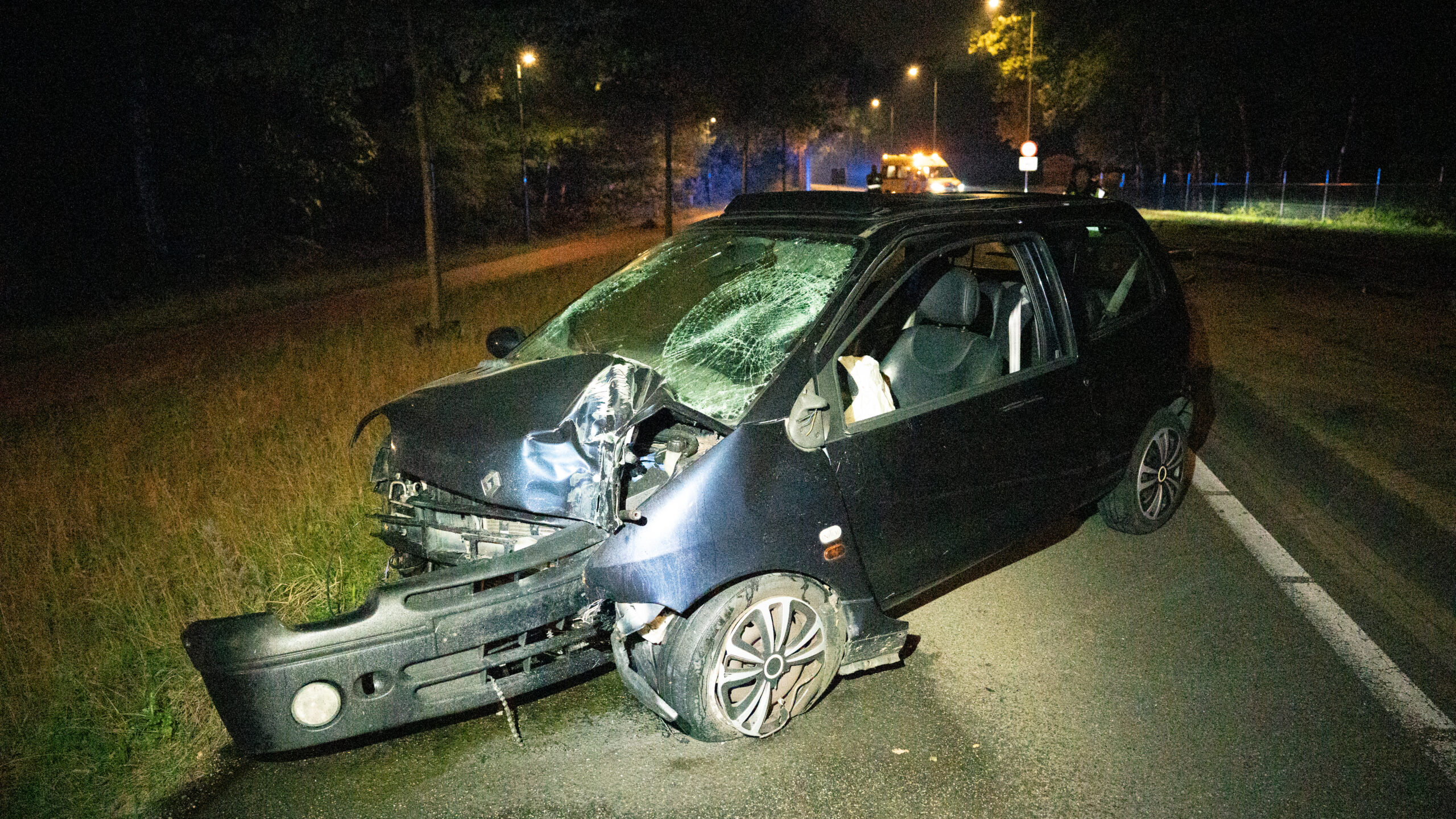 Ernstig ongeval in vroege nacht